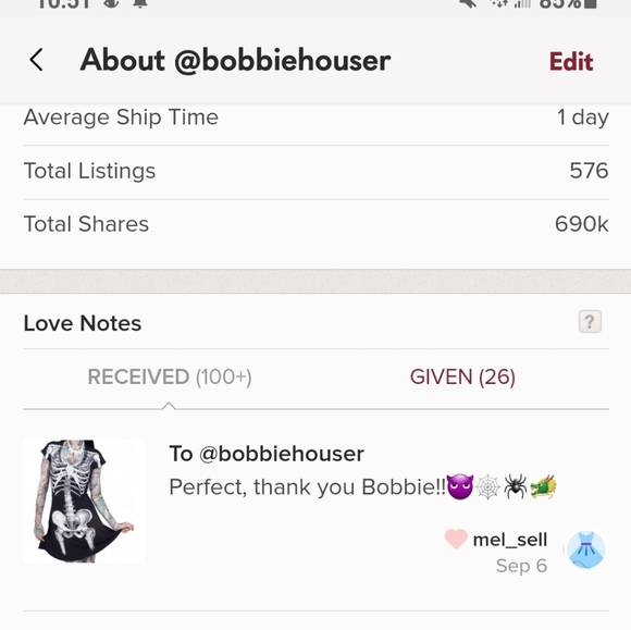 💀 Skeleton Dress 💀HALFWAY TO HALLOWEEN SALE! - Picture 10 of 13